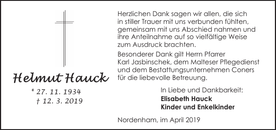 Announcement