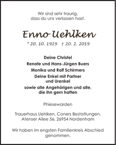 Announcement