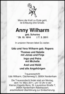 Ankündigung