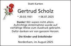 Ankündigung