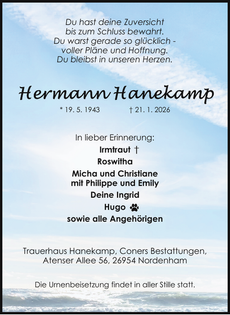 Ankündigung