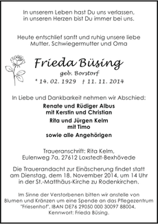 Announcement