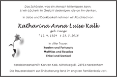 Announcement