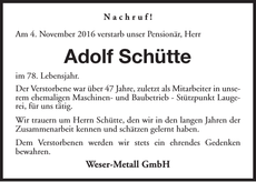 Ankündigung
