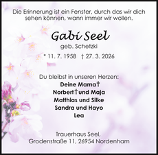 Announcement