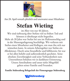 Ankündigung