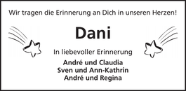 Ankündigung