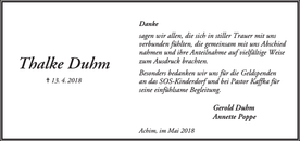 Announcement