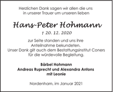 Announcement