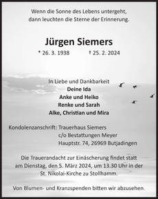 Announcement