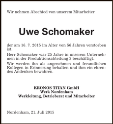 Announcement