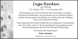 Announcement