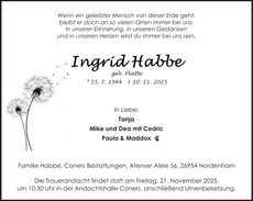Ankündigung