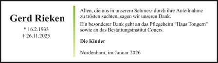 Ankündigung