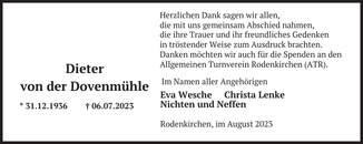 Ankündigung