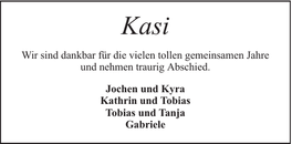 Ankündigung