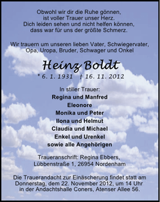 Announcement