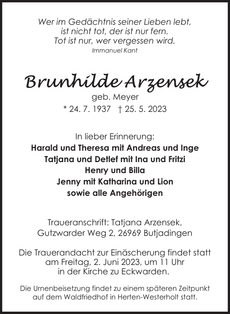 Ankündigung