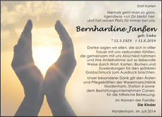 Announcement