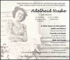 Ankündigung