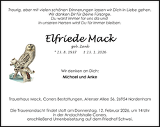 Ankündigung