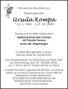 Announcement