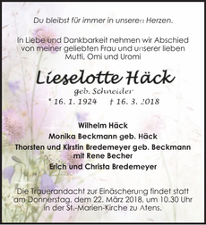 Announcement