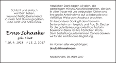 Ankündigung