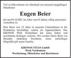 Ankündigung