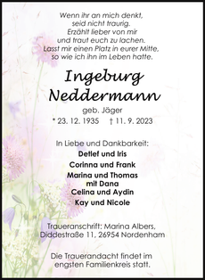 Ankündigung