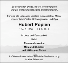 Ankündigung