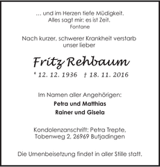 Ankündigung