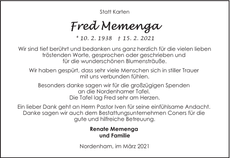 Announcement