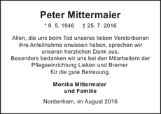 Ankündigung