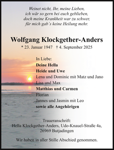 Ankündigung