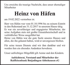 Ankündigung