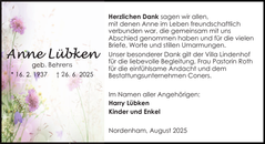 Ankündigung