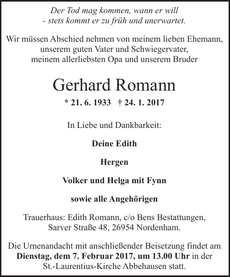 Ankündigung