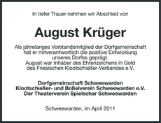 Ankündigung