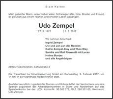 Ankündigung