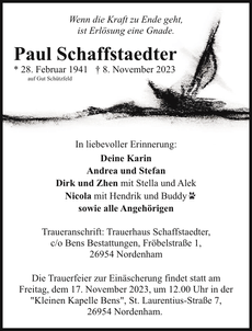 Ankündigung