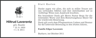 Ankündigung