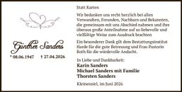 Ankündigung