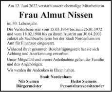 Ankündigung