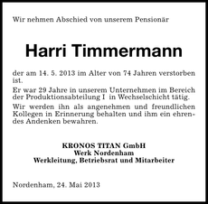 Ankündigung