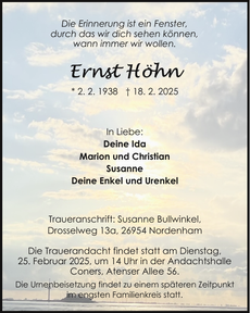Announcement