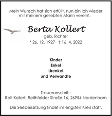 Ankündigung