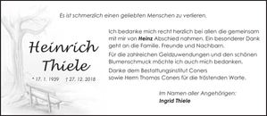 Announcement