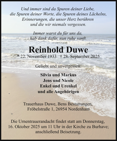 Ankündigung