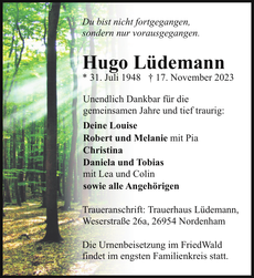 Ankündigung